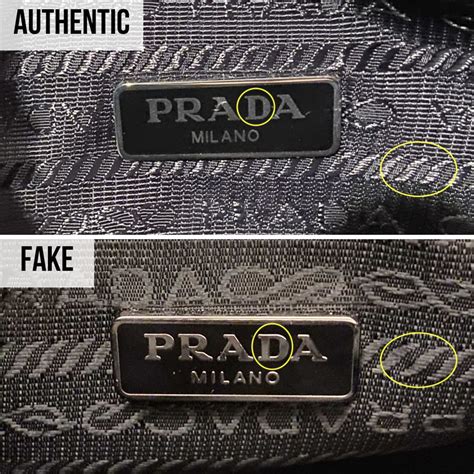 how to spot fake prada dress|prada dust bag authentic.